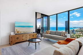Signature Broadbeach Ocean Views Apartment - CoastHM
